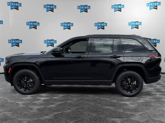 2025 Jeep Grand Cherokee GRAND CHEROKEE ALTITUDE X 4X4 2025 Jeep Grand Cherokee GRAND CHEROKEE ALTITUDE X 4X4