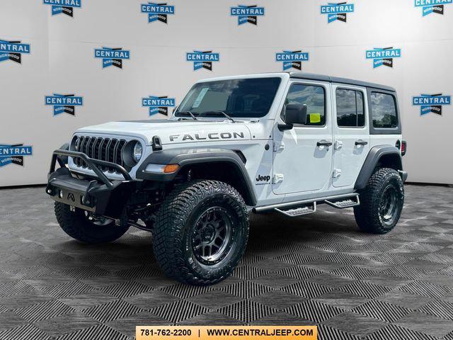 2025 Jeep Wrangler WRANGLER 4-DOOR SPORT S 2025 Jeep Wrangler WRANGLER 4-DOOR SPORT S