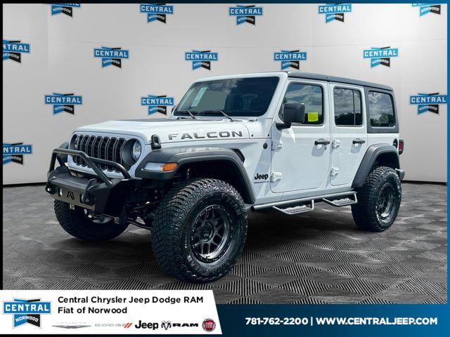 2025 Jeep Wrangler WRANGLER 4-DOOR SPORT S 2025 Jeep Wrangler WRANGLER 4-DOOR SPORT S