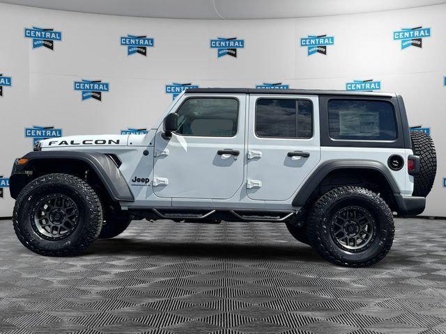 2025 Jeep Wrangler WRANGLER 4-DOOR SPORT S 2025 Jeep Wrangler WRANGLER 4-DOOR SPORT S