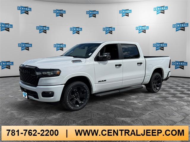 2025 RAM Ram 1500 RAM 1500 BIG HORN CREW CAB 4X4 57 BOX