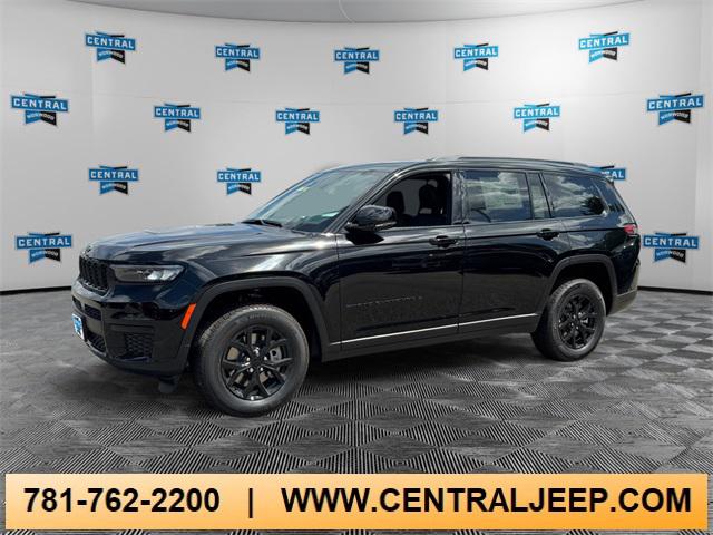 2025 Jeep Grand Cherokee GRAND CHEROKEE L ALTITUDE X 4X4