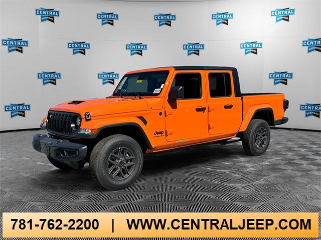 2025 Jeep Gladiator GLADIATOR SPORT S 4X4