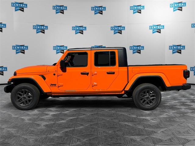 2025 Jeep Gladiator GLADIATOR SPORT S 4X4