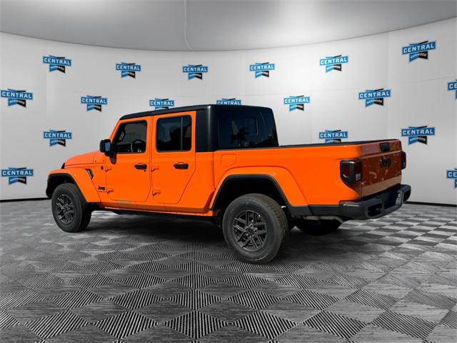 2025 Jeep Gladiator GLADIATOR SPORT S 4X4