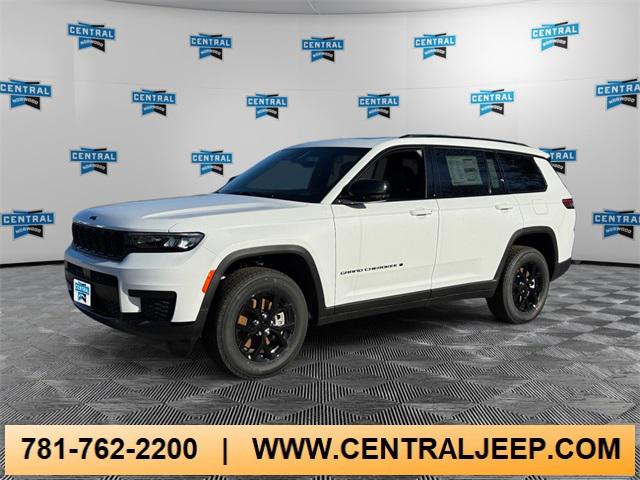2025 Jeep Grand Cherokee GRAND CHEROKEE L ALTITUDE X 4X4