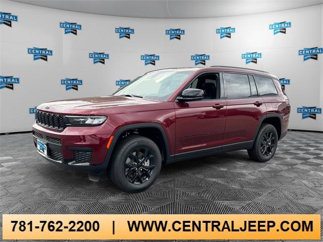 2025 Jeep Grand Cherokee GRAND CHEROKEE L ALTITUDE X 4X4
