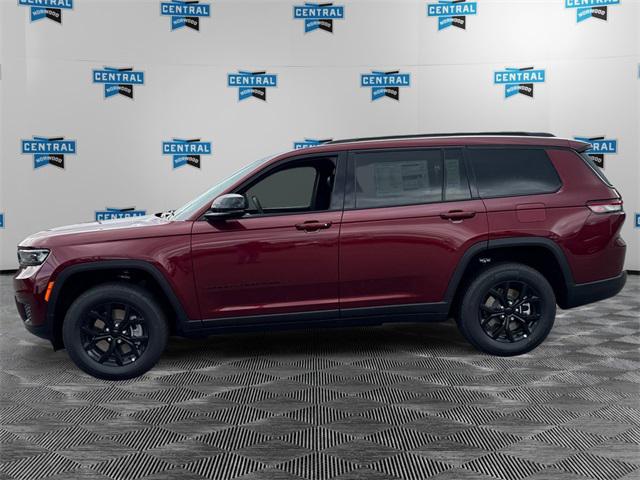 2025 Jeep Grand Cherokee GRAND CHEROKEE L ALTITUDE X 4X4