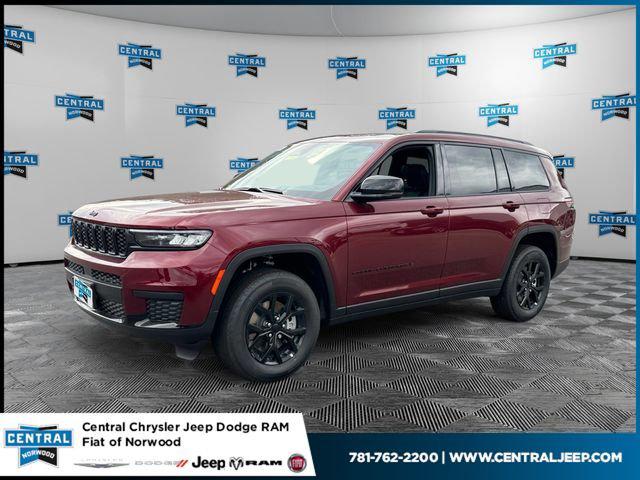 2025 Jeep Grand Cherokee GRAND CHEROKEE L ALTITUDE X 4X4