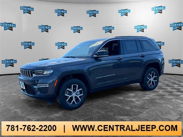 2025 Jeep Grand Cherokee GRAND CHEROKEE LIMITED 4X4