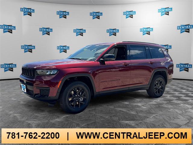 2025 Jeep Grand Cherokee GRAND CHEROKEE L ALTITUDE X 4X4