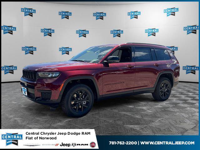 2025 Jeep Grand Cherokee GRAND CHEROKEE L ALTITUDE X 4X4 2025 Jeep Grand Cherokee GRAND CHEROKEE L ALTITUDE X 4X4