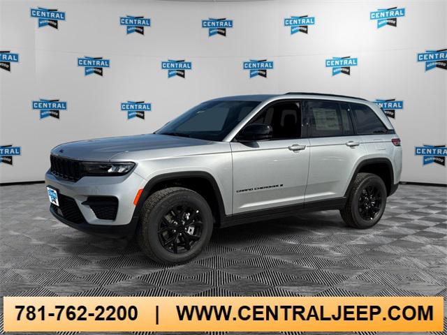 2025 Jeep Grand Cherokee GRAND CHEROKEE ALTITUDE X 4X4