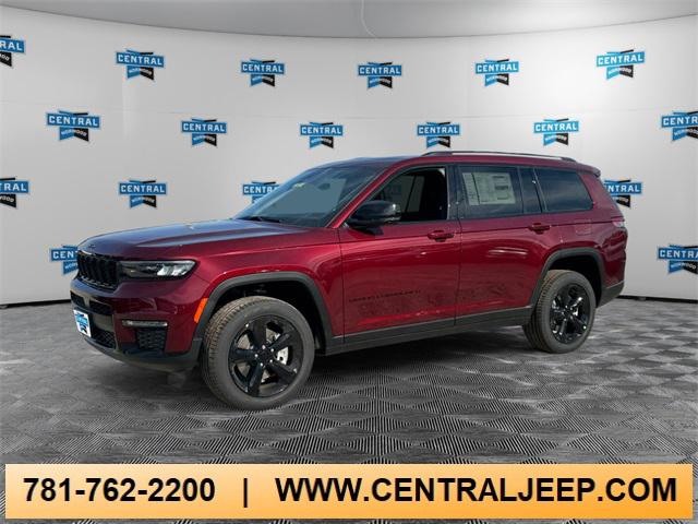 2025 Jeep Grand Cherokee GRAND CHEROKEE L LIMITED 4X4