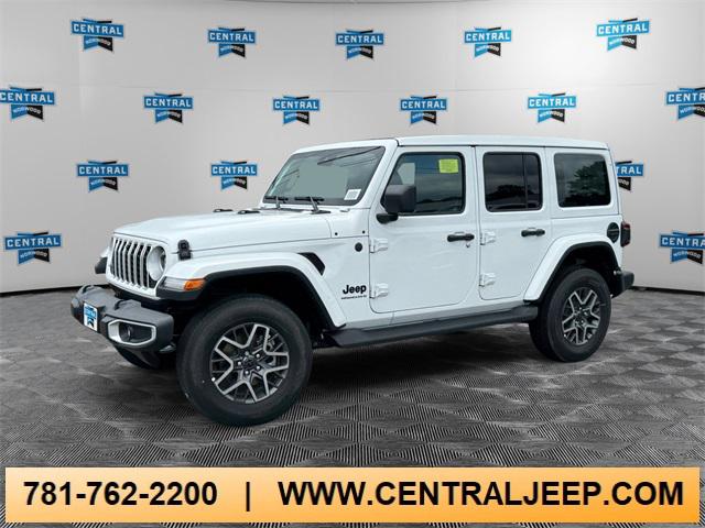 2025 Jeep Wrangler WRANGLER 4-DOOR SAHARA