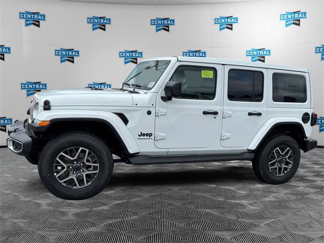 2025 Jeep Wrangler WRANGLER 4-DOOR SAHARA