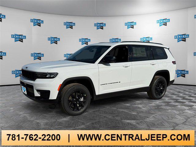 2025 Jeep Grand Cherokee GRAND CHEROKEE L ALTITUDE X 4X4