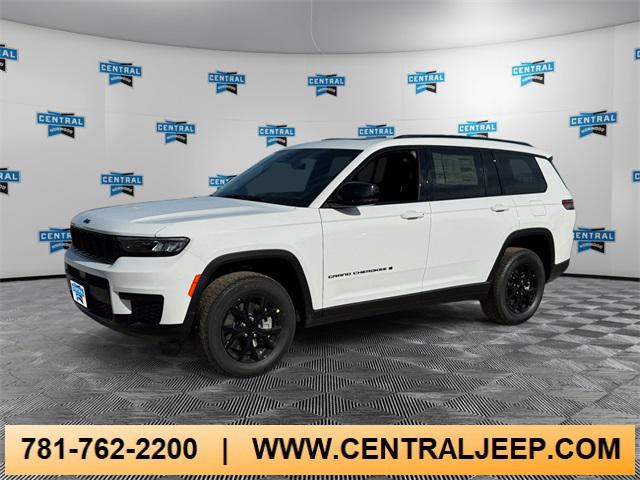 2025 Jeep Grand Cherokee GRAND CHEROKEE L ALTITUDE X 4X4
