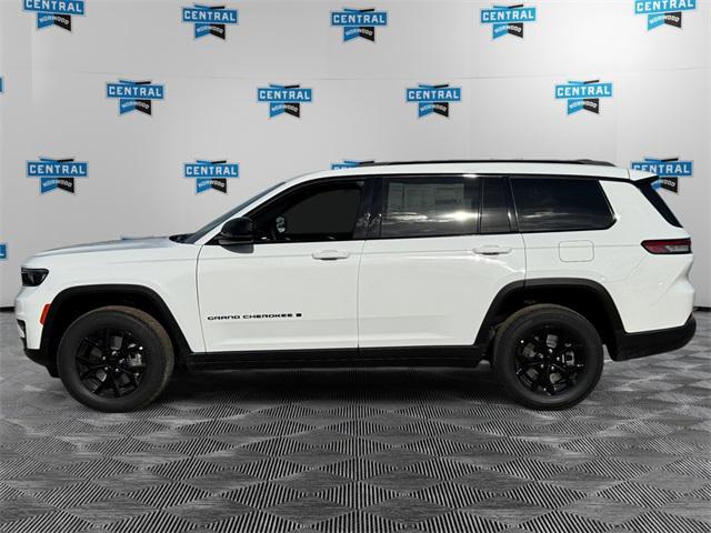 2025 Jeep Grand Cherokee GRAND CHEROKEE L ALTITUDE X 4X4