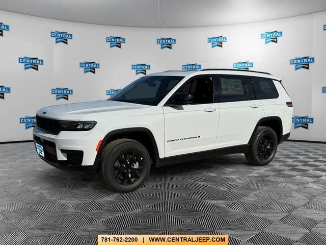 2025 Jeep Grand Cherokee GRAND CHEROKEE L ALTITUDE X 4X4