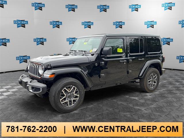 2025 Jeep Wrangler WRANGLER 4-DOOR SAHARA
