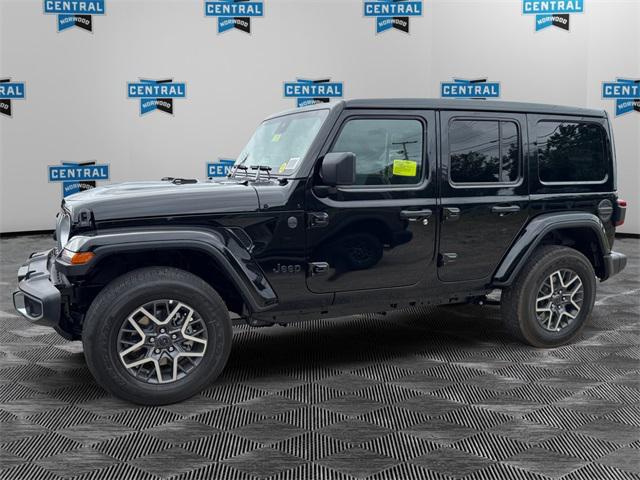 2025 Jeep Wrangler WRANGLER 4-DOOR SAHARA