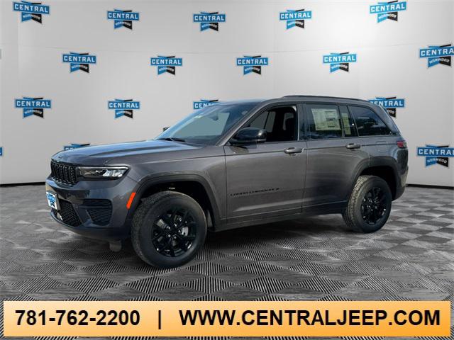 2025 Jeep Grand Cherokee GRAND CHEROKEE ALTITUDE X 4X4