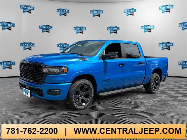 2025 RAM Ram 1500 RAM 1500 BIG HORN CREW CAB 4X4 57 BOX