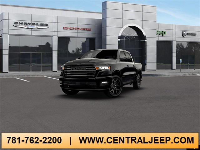 2026 RAM Ram 1500 RAM 1500 LARAMIE CREW CAB 4X4 57 BOX