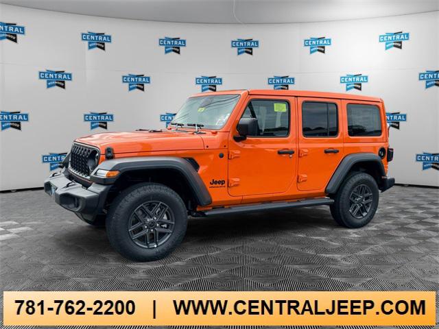 2025 Jeep Wrangler WRANGLER 4-DOOR SPORT S