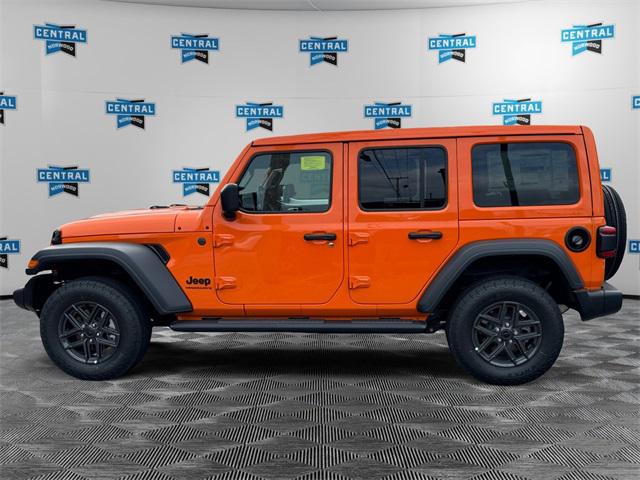 2025 Jeep Wrangler WRANGLER 4-DOOR SPORT S
