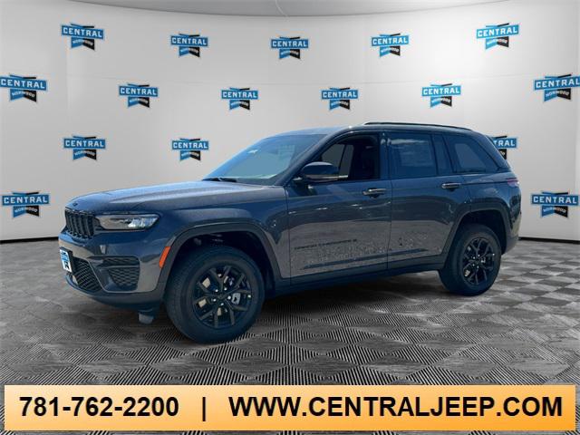 2025 Jeep Grand Cherokee GRAND CHEROKEE ALTITUDE X 4X4