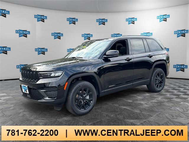 2025 Jeep Grand Cherokee GRAND CHEROKEE ALTITUDE X 4X4