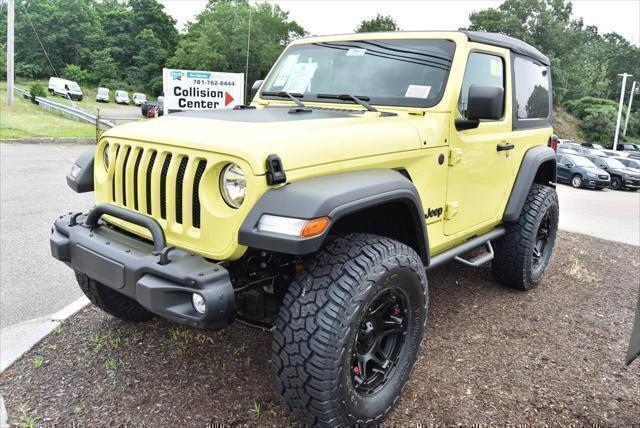 2023 Jeep Wrangler WRANGLER 2-DOOR SPORT S 4X4