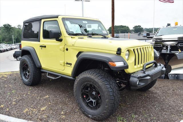 2023 Jeep Wrangler WRANGLER 2-DOOR SPORT S 4X4