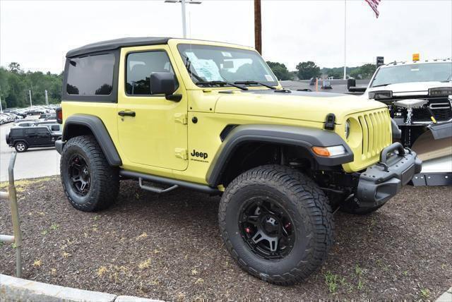 2023 Jeep Wrangler WRANGLER 2-DOOR SPORT S 4X4