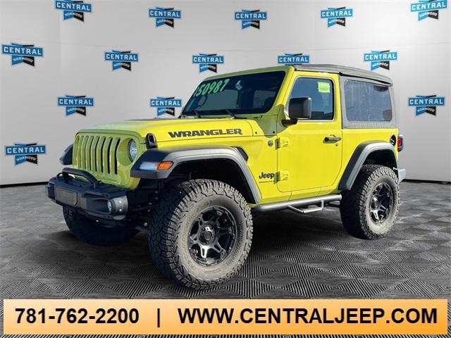 2023 Jeep Wrangler WRANGLER 2-DOOR SPORT S 4X4