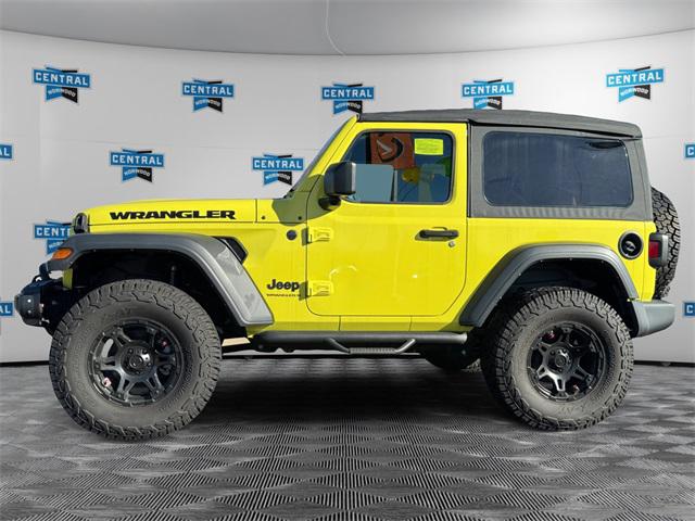 2023 Jeep Wrangler WRANGLER 2-DOOR SPORT S 4X4