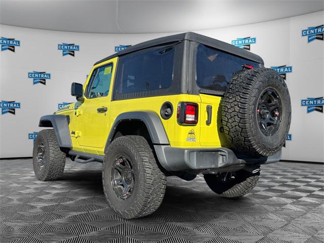2023 Jeep Wrangler WRANGLER 2-DOOR SPORT S 4X4