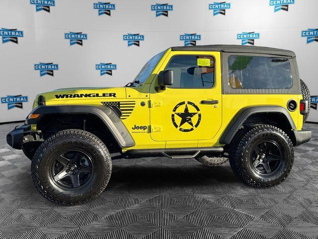 2023 Jeep Wrangler WRANGLER 2-DOOR SPORT S 4X4 2023 Jeep Wrangler WRANGLER 2-DOOR SPORT S 4X4