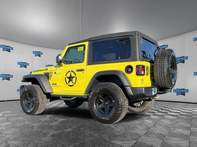 2023 Jeep Wrangler WRANGLER 2-DOOR SPORT S 4X4 2023 Jeep Wrangler WRANGLER 2-DOOR SPORT S 4X4