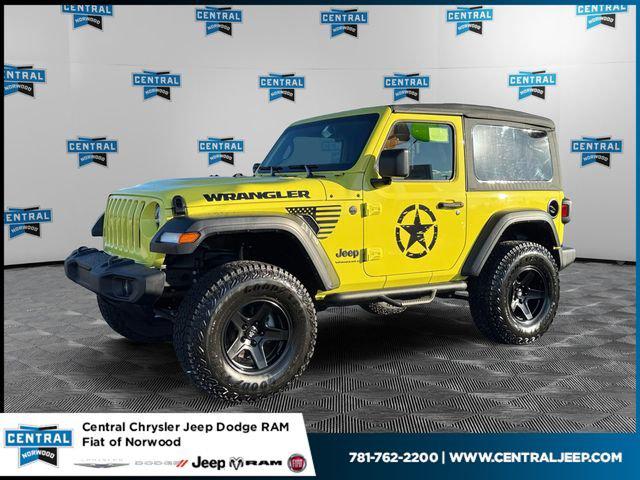 2023 Jeep Wrangler WRANGLER 2-DOOR SPORT S 4X4 2023 Jeep Wrangler WRANGLER 2-DOOR SPORT S 4X4
