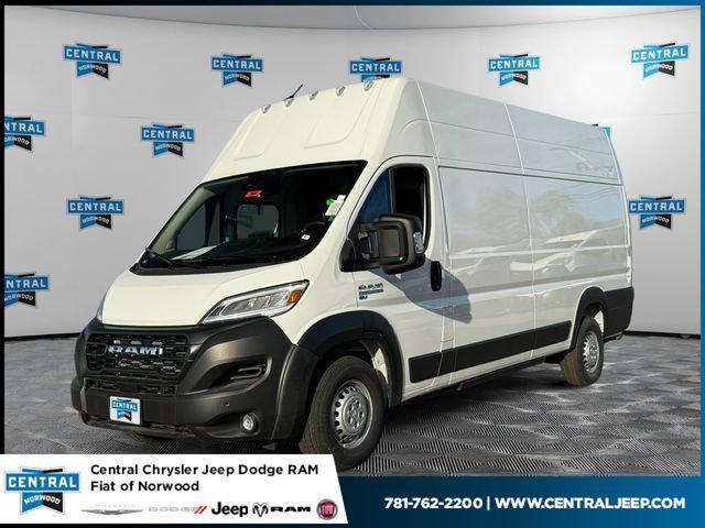 2024 RAM Ram ProMaster EV RAM PROMASTER EV SUPER HIGH ROOF 159 WB EXT