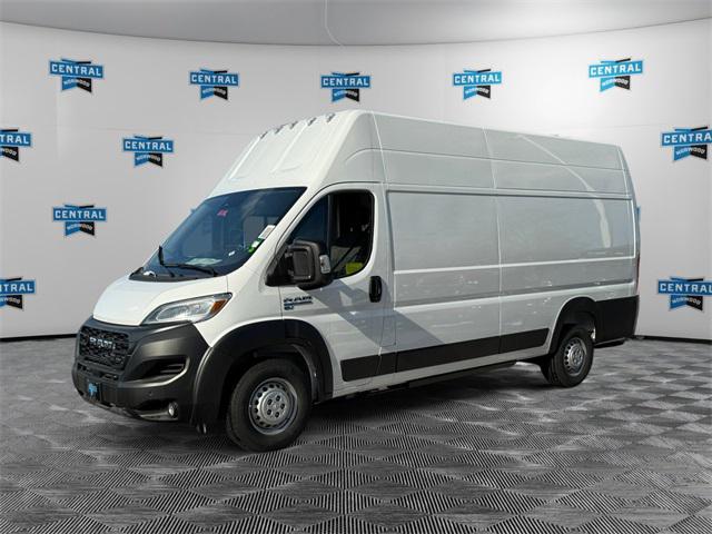 2024 RAM Ram ProMaster EV RAM PROMASTER EV SUPER HIGH ROOF 159 WB EXT
