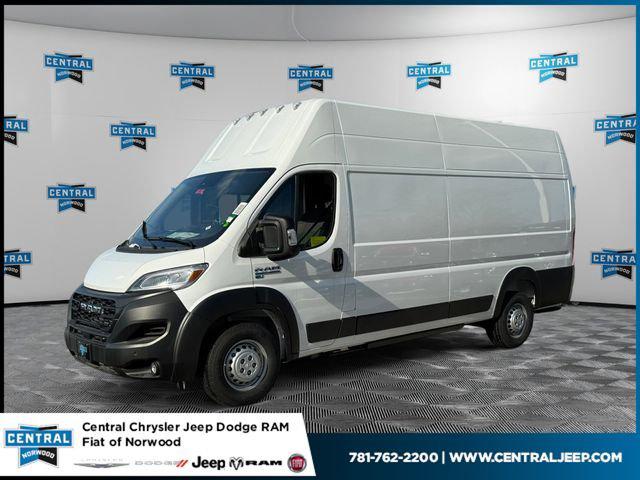 2024 RAM Ram ProMaster EV RAM PROMASTER EV SUPER HIGH ROOF 159 WB EXT