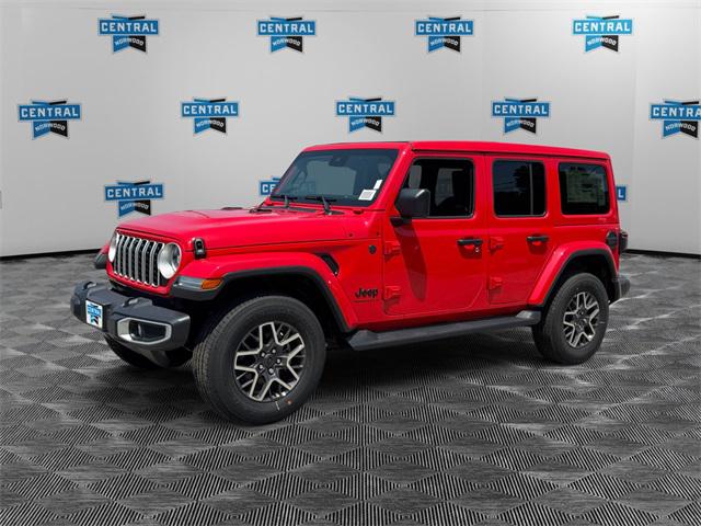 2025 Jeep Wrangler WRANGLER 4-DOOR SAHARA