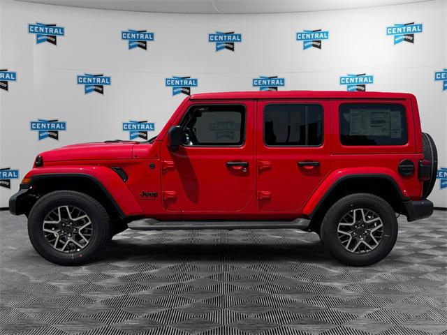 2025 Jeep Wrangler WRANGLER 4-DOOR SAHARA