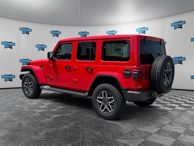 2025 Jeep Wrangler WRANGLER 4-DOOR SAHARA