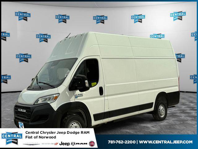 2024 RAM Ram ProMaster EV RAM PROMASTER EV SUPER HIGH ROOF 159 WB EXT