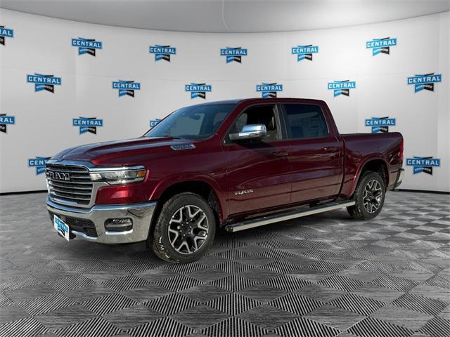 2025 RAM Ram 1500 RAM 1500 LARAMIE CREW CAB 4X4 57 BOX
